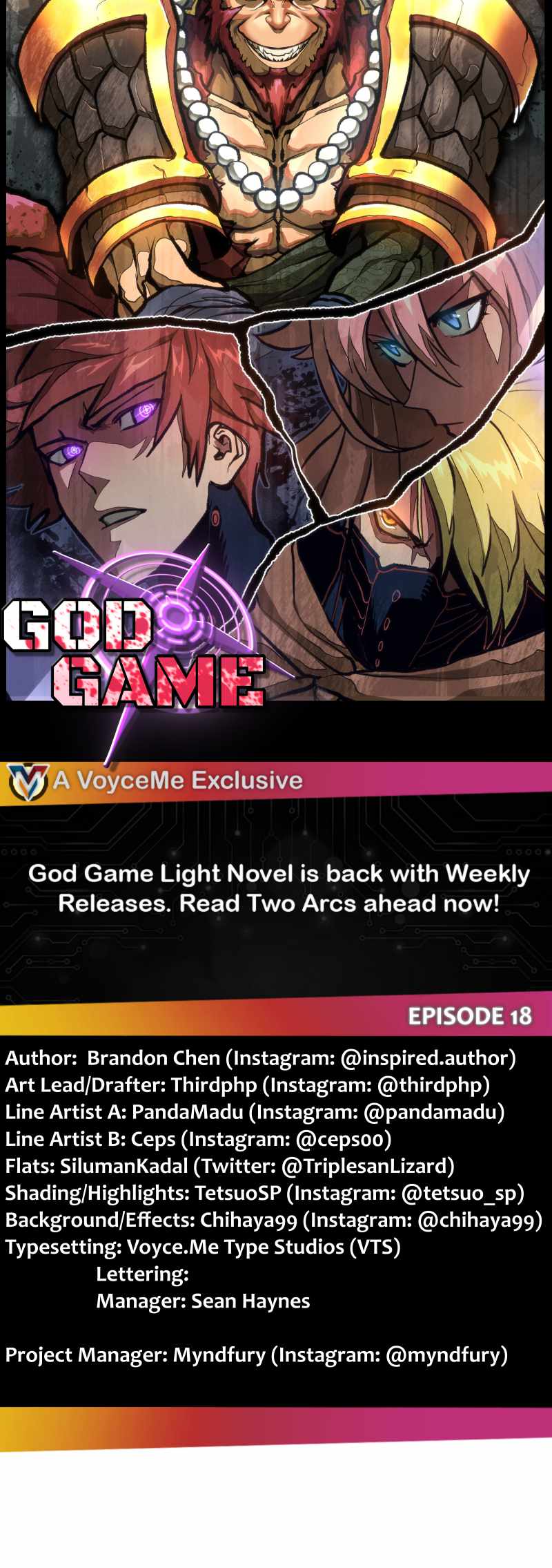 God Game Chapter 22 48